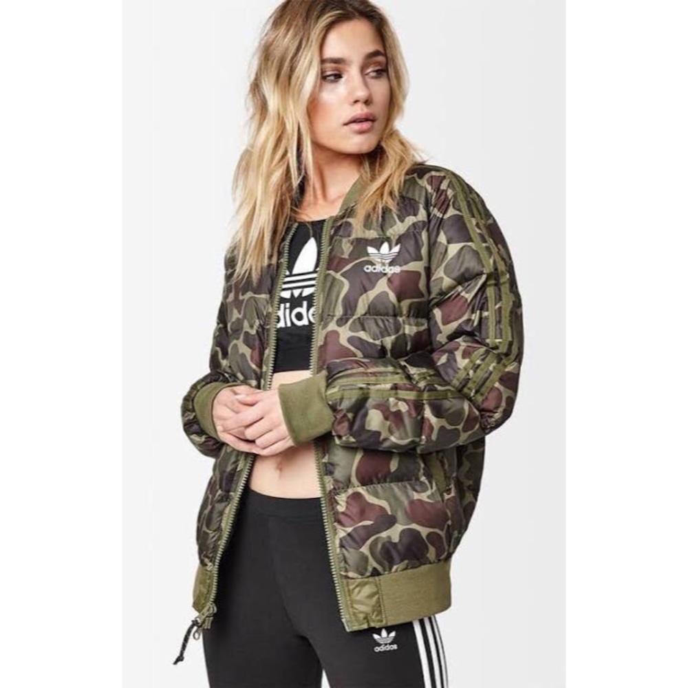 Adidas - Hu Hiking Bomber Jacket